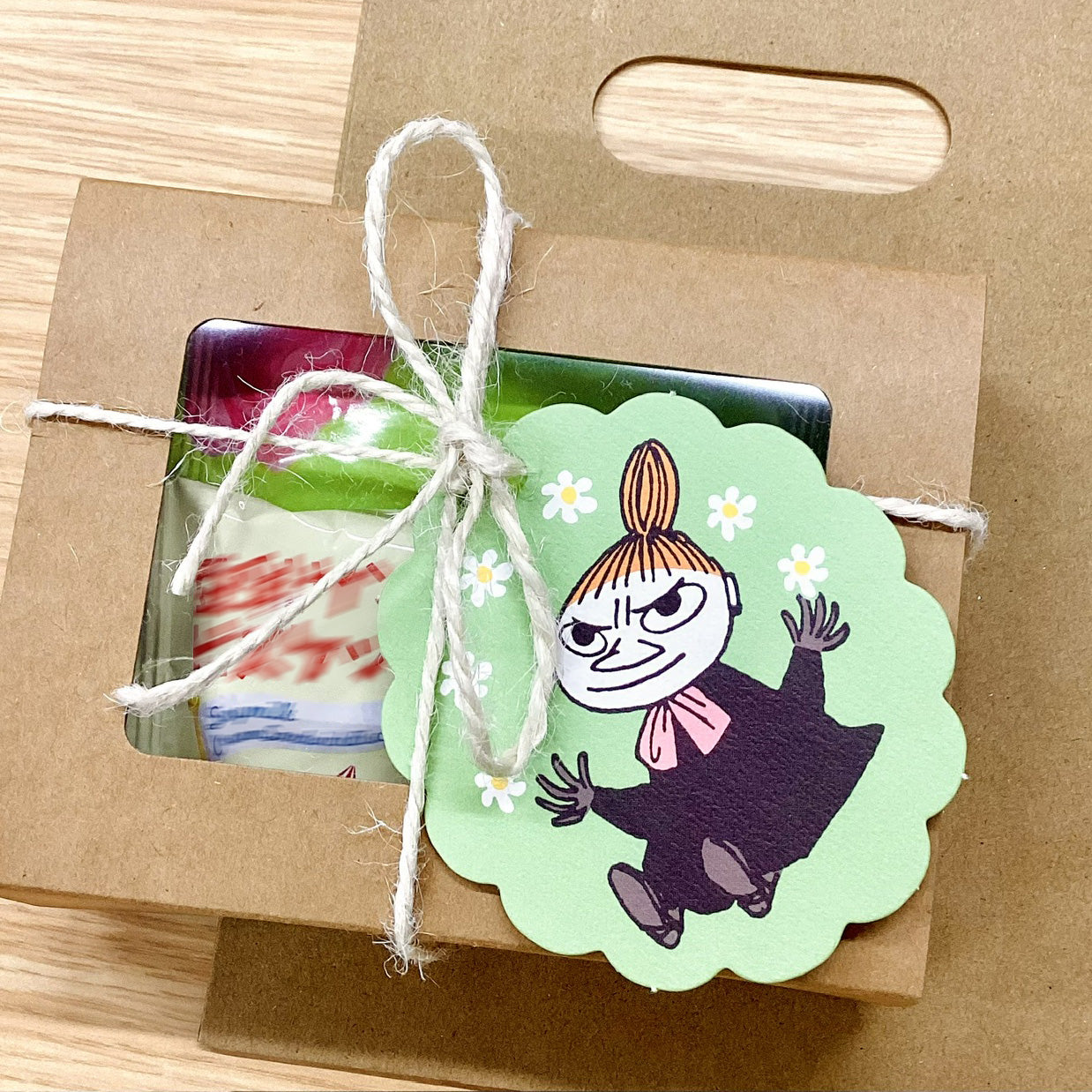 ムーミン リトルミイ【多目的／フレークミニカード】｜日本ホール