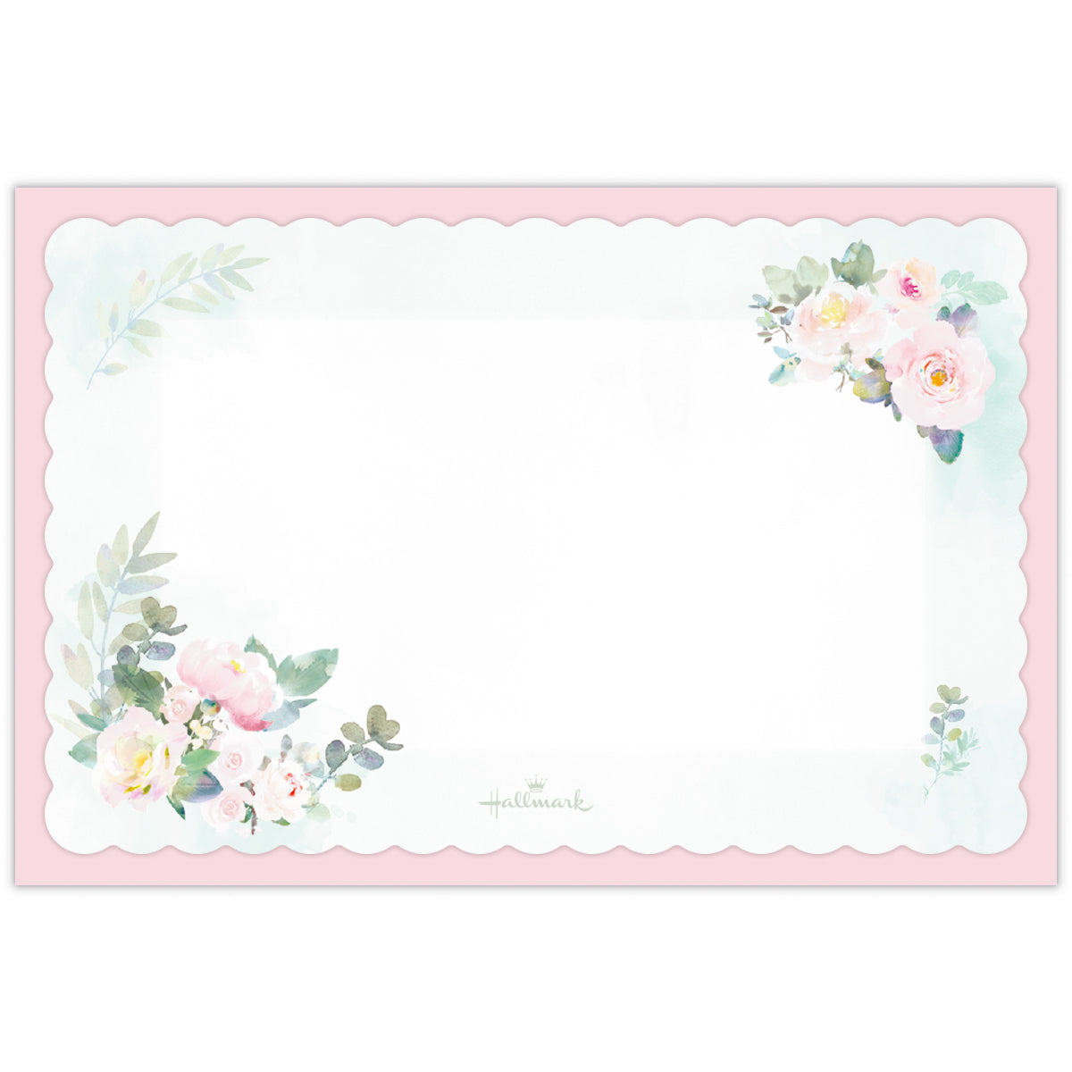 ローズ【ミニメッセージカードセット｜カード・封筒各1柄4枚】｜日本