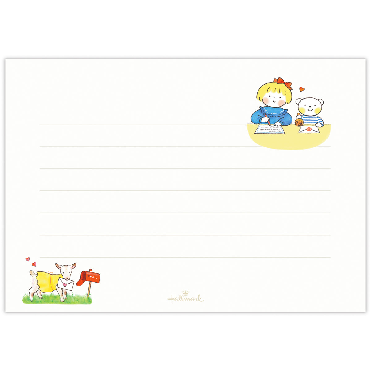 レター - レターセット｜日本ホールマークのお手紙・便箋・封筒