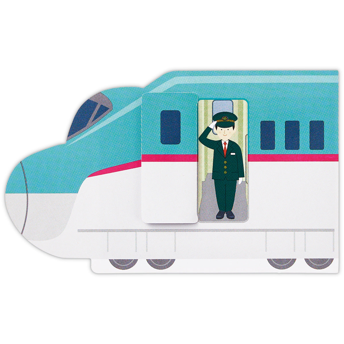のりものポチ袋 新幹線 JR E5系はやぶさⅣ【ポチ袋】｜日本ホール