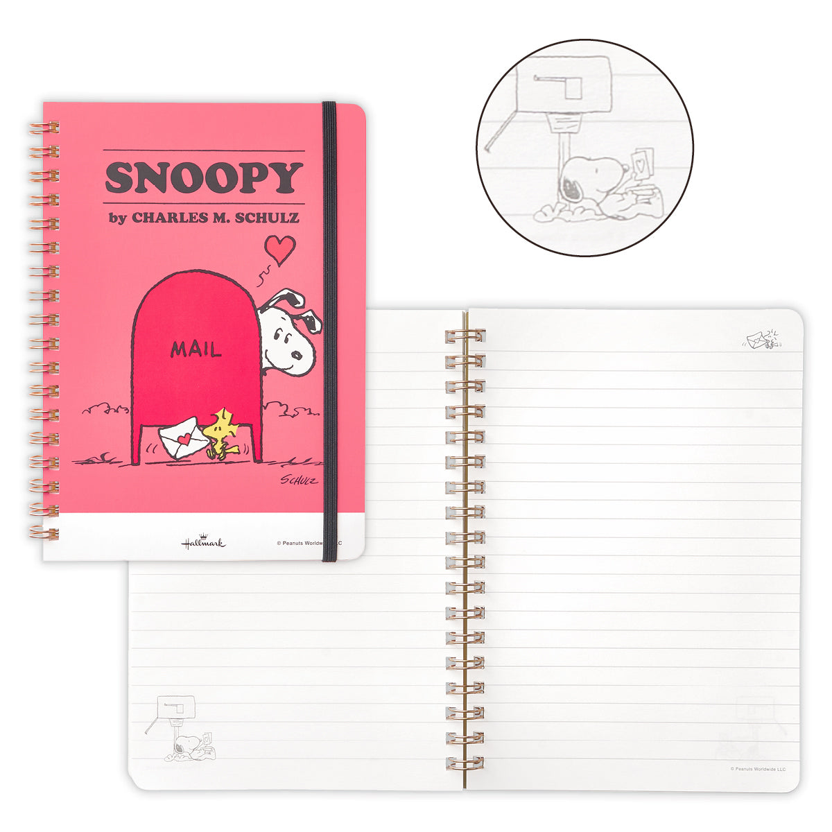 スヌーピー Happiness is Red｜Peanuts キャラクターの文房具｜日本