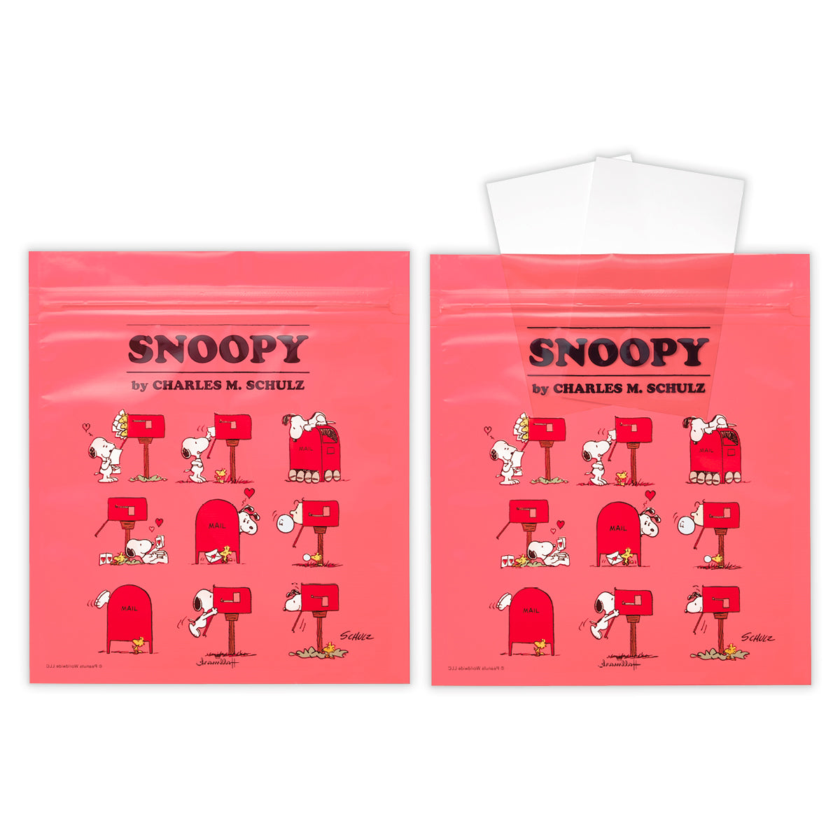 スヌーピー Happiness is Red｜Peanuts キャラクターの文房具｜日本