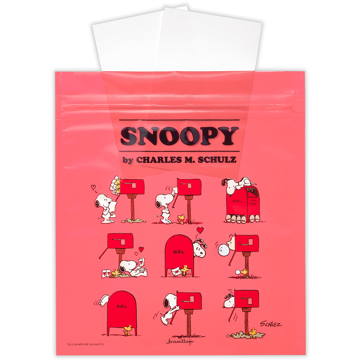 スヌーピー Happiness is Red｜Peanuts キャラクターの文房具｜日本