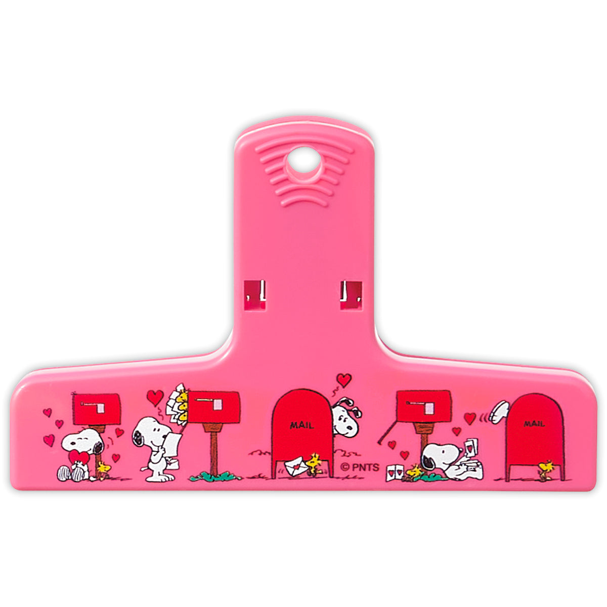 スヌーピー Happiness is Red POST【ビッグクリップ】｜日本ホール