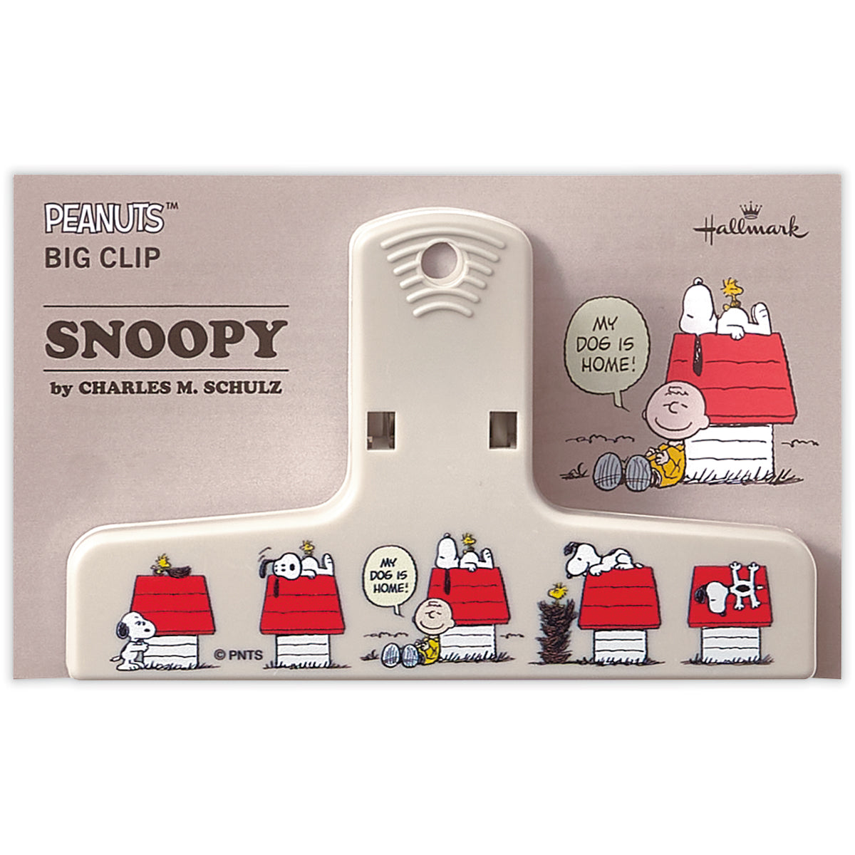 スヌーピー Happiness is Red HOUSE【ビッグクリップ】｜日本ホール