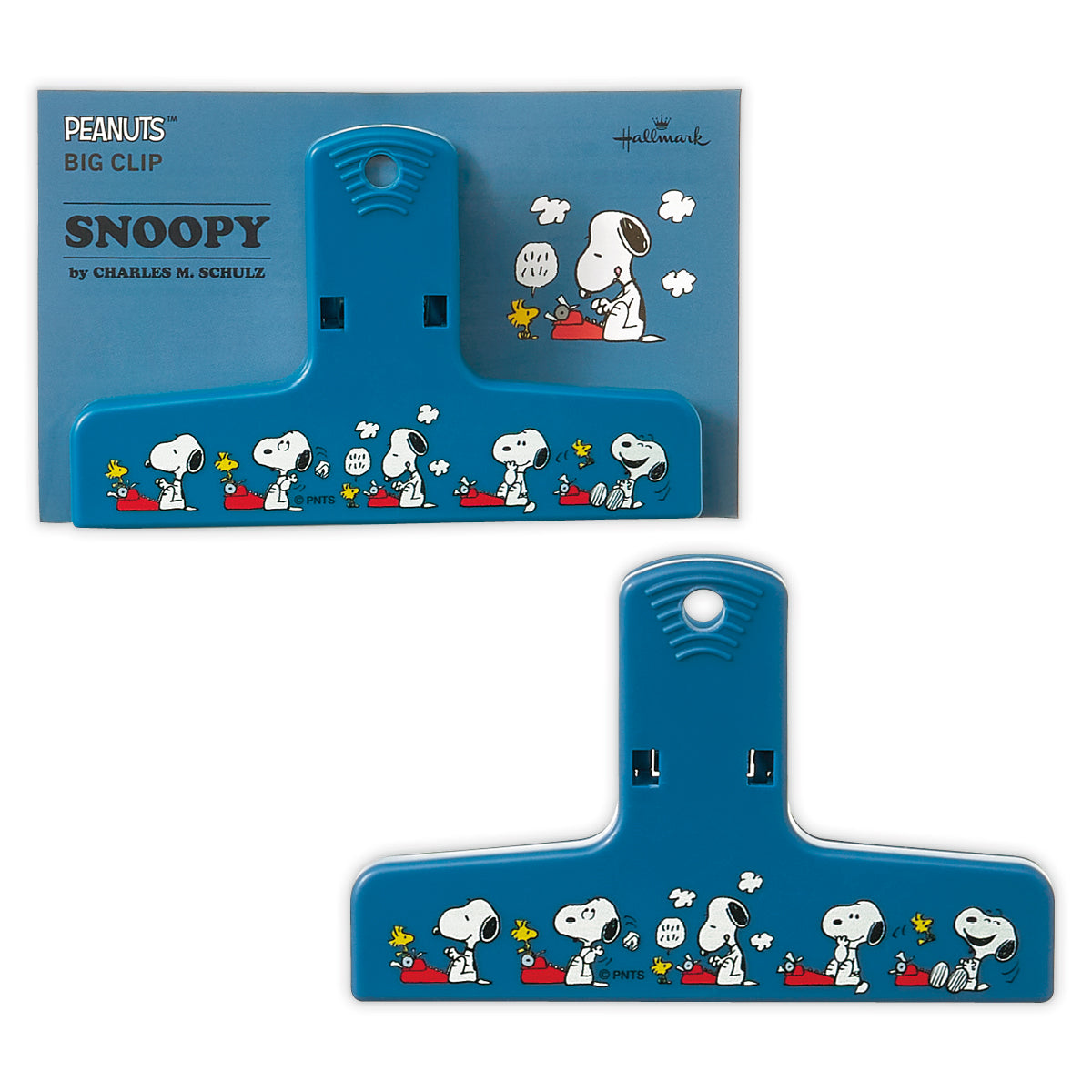 スヌーピー Happiness is Red TYPEWRITER【ビッグクリップ】｜日本