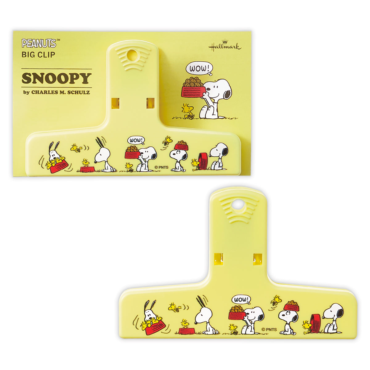 スヌーピー Happiness is Red DISH【ビッグクリップ】｜日本ホール