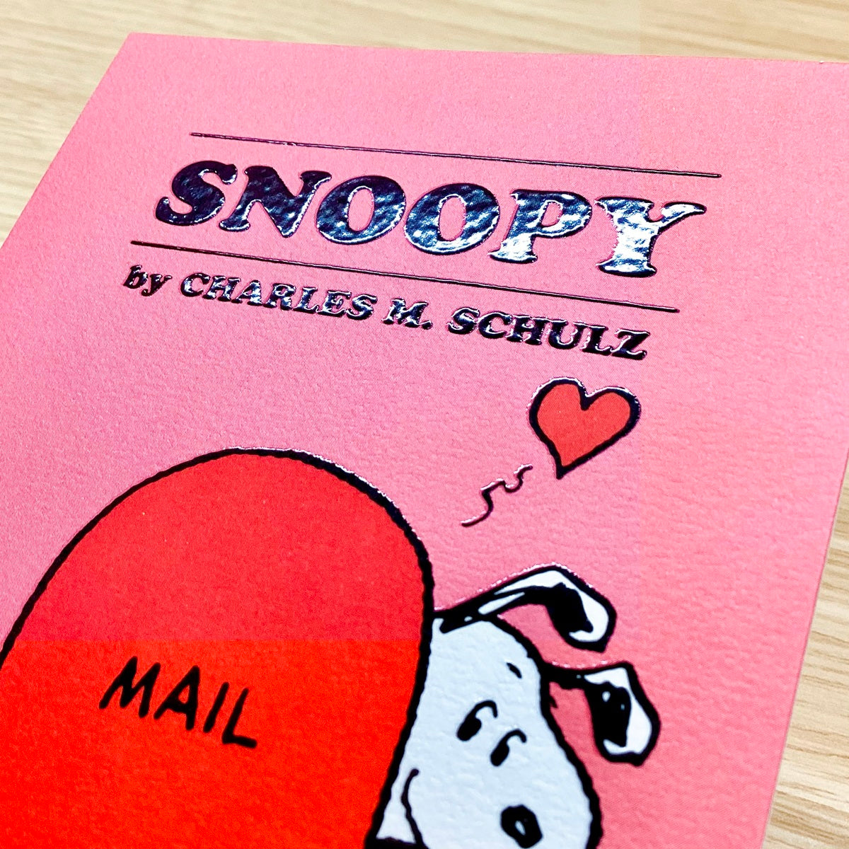 スヌーピー Happiness is Red DISH【ポストカード／1柄1枚入り】｜日本