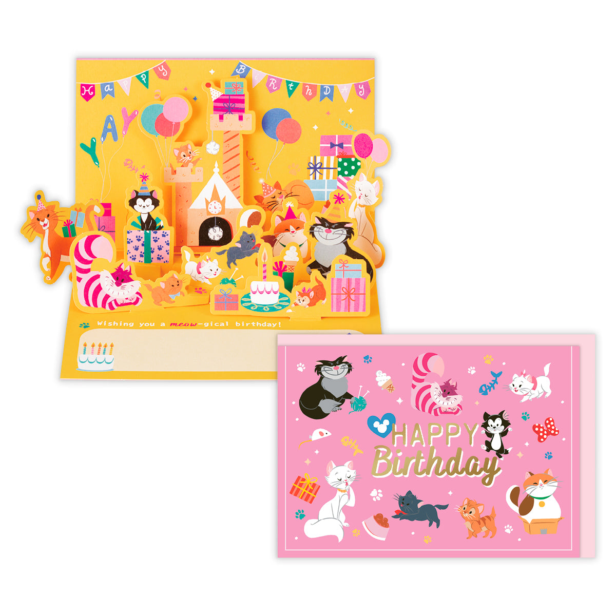 ディズニー キャッツ おしゃれキャット チェシャ猫【誕生お祝い／立体