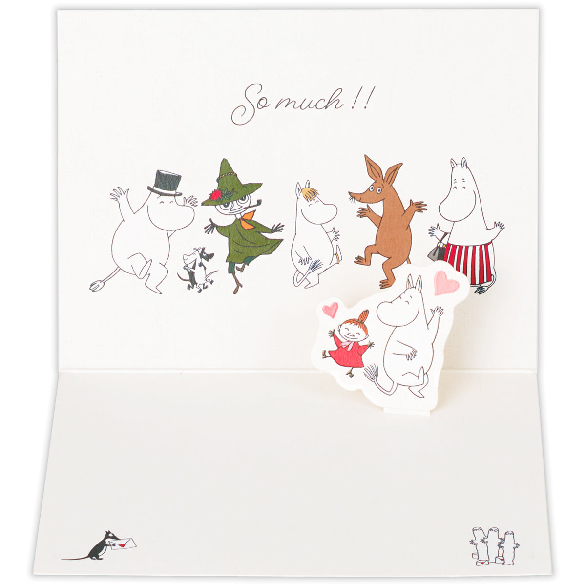 ムーミン サンキューソーマッチ【ありがとう／立体カード】｜日本