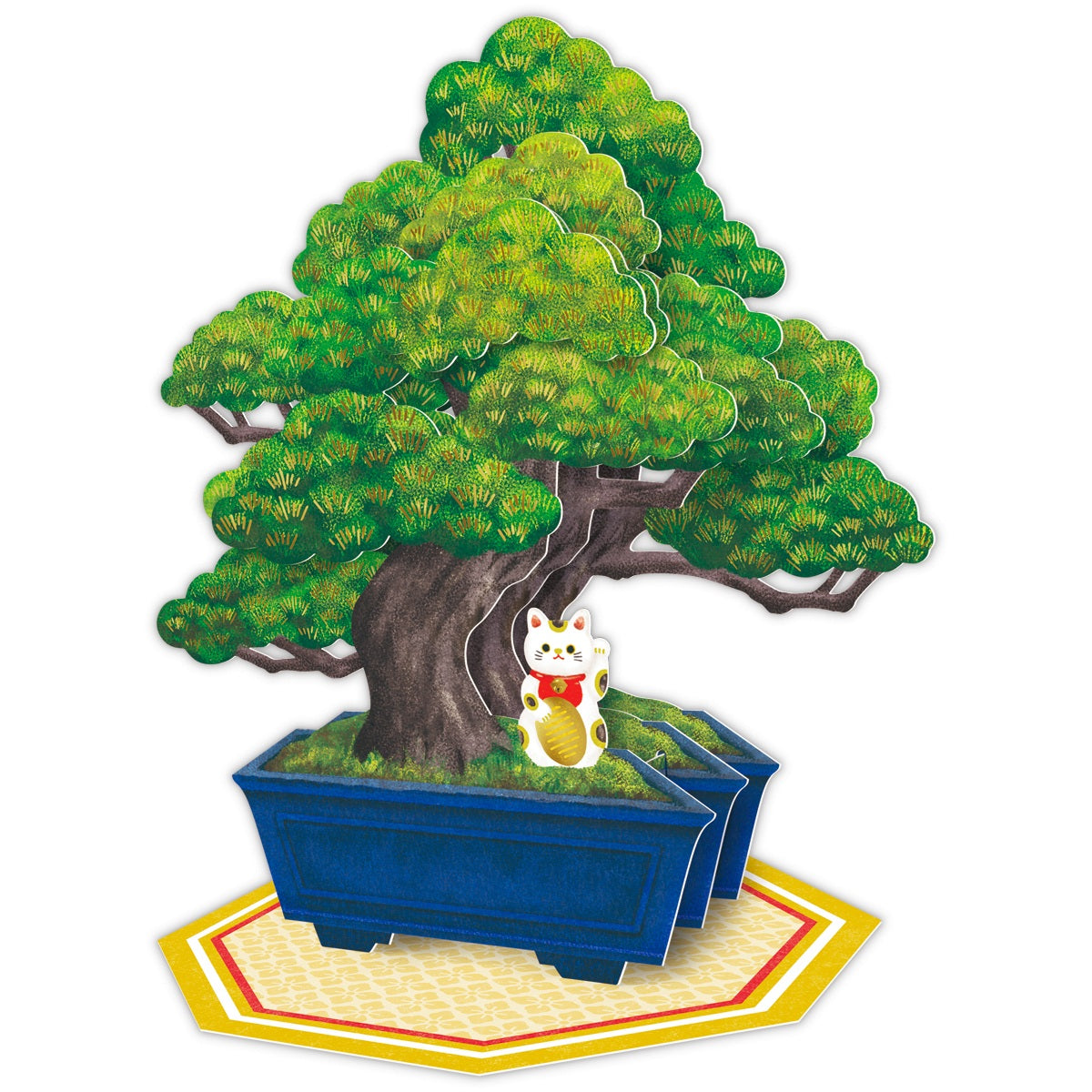 松盆栽 ハローニッポン【多目的／立体カード】｜日本ホールマーク公式