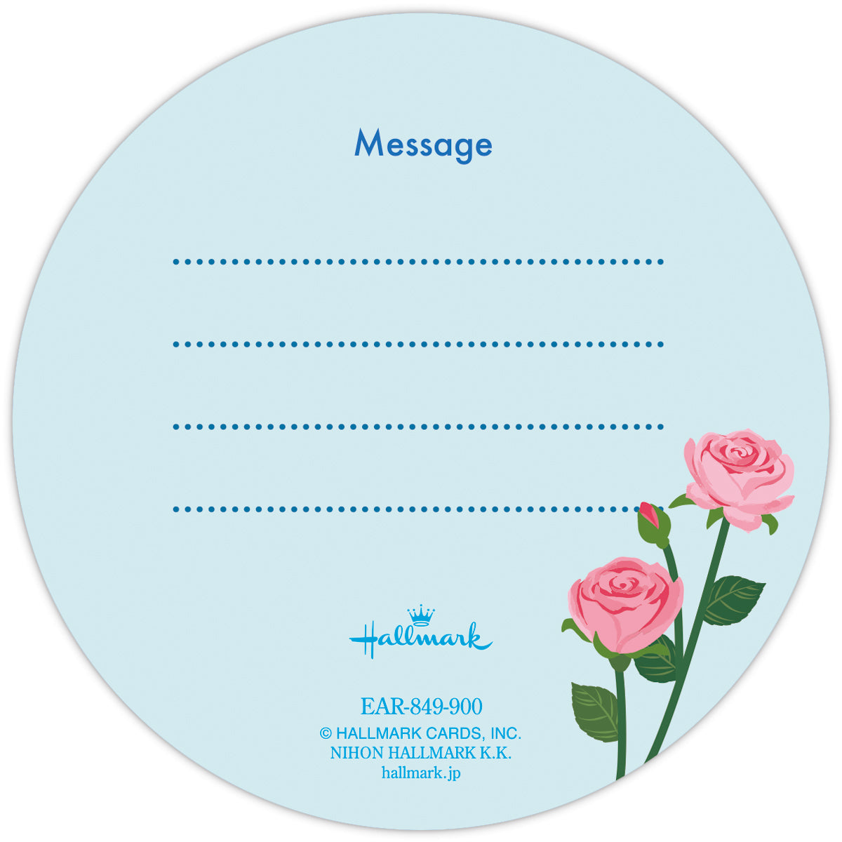 With Flowers ローズ【誕生お祝い／立体カード】｜日本ホールマーク