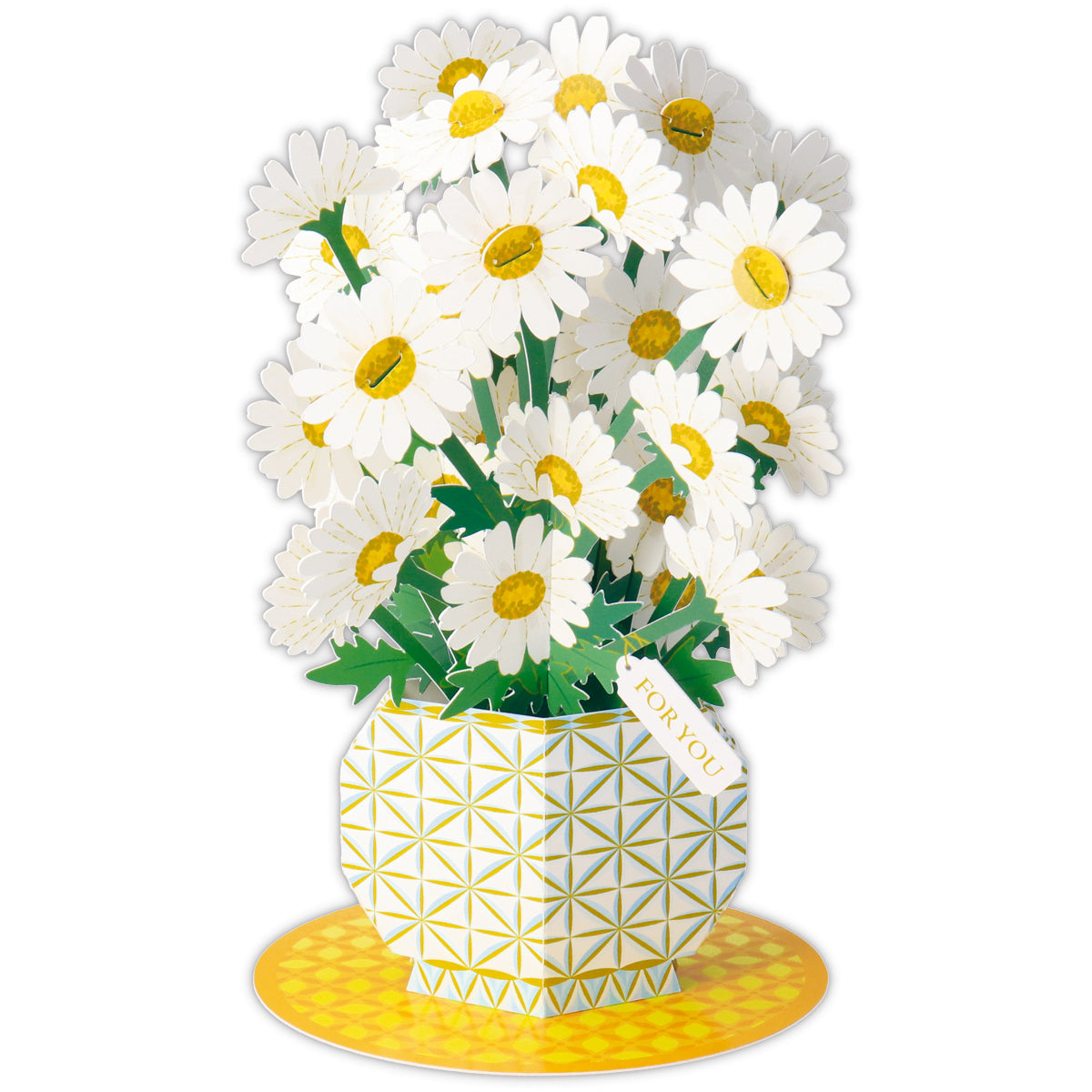 With Flowers デイジー【多目的／立体カード】｜日本ホールマーク公式