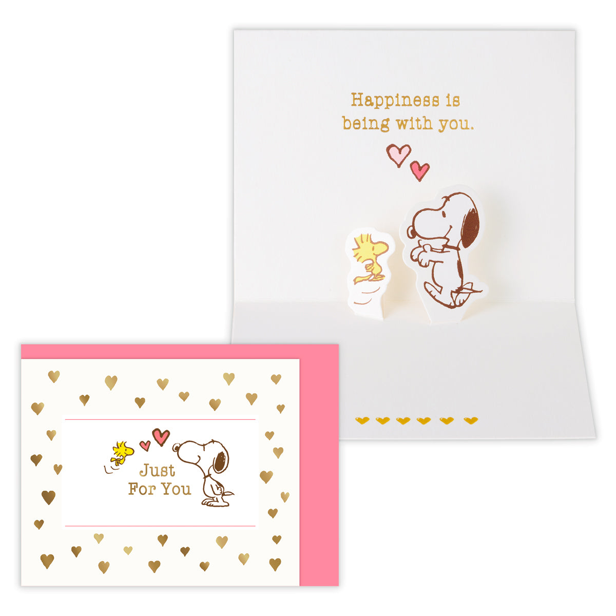 スヌーピー　ホールマーク　カウントダウンカレンダー スヌーピー ピーナッツ【壁掛け｜二つ折りカレンダー小 2026】日本