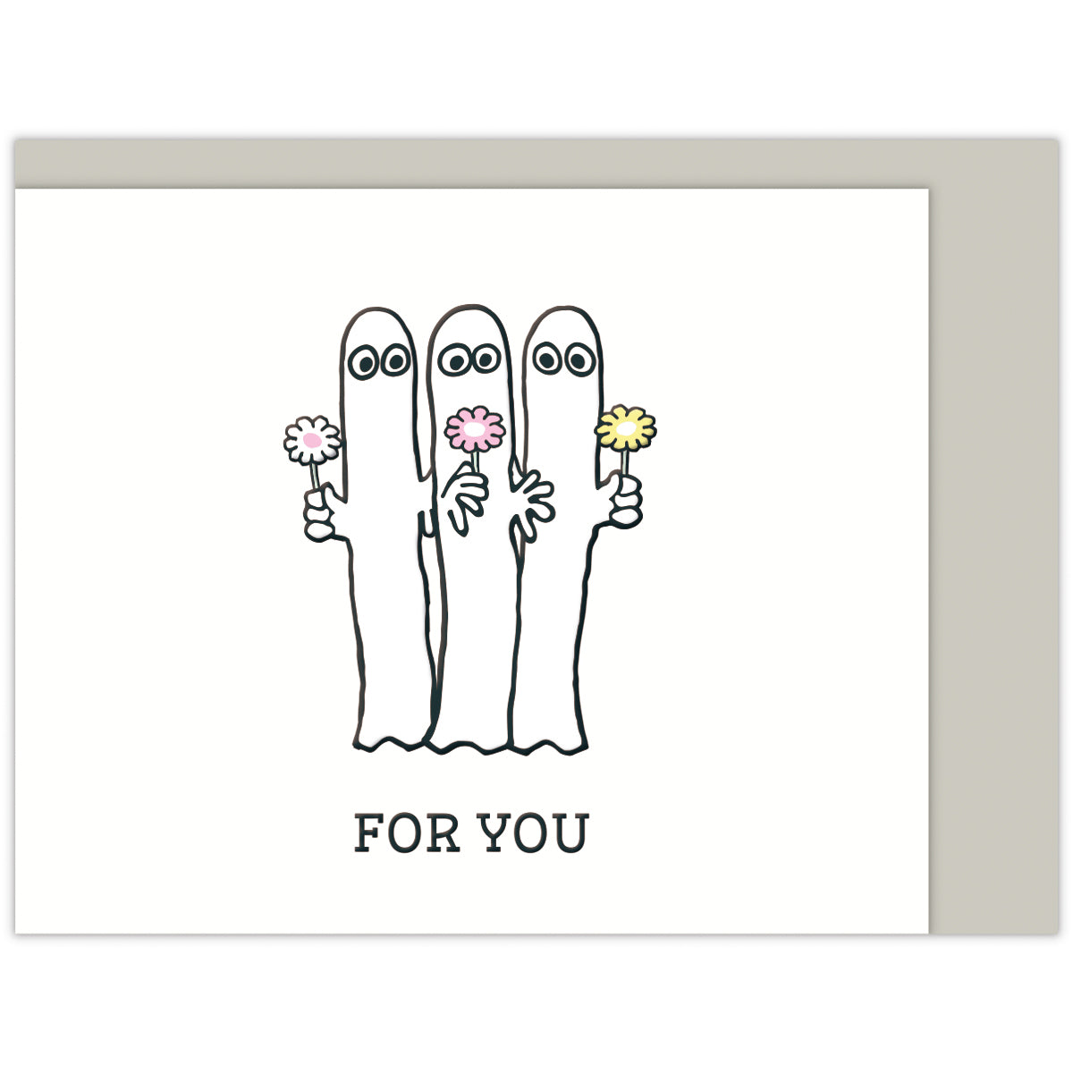 ミニカード ムーミン ニョロニョロ行列【多目的／立体ミニカード