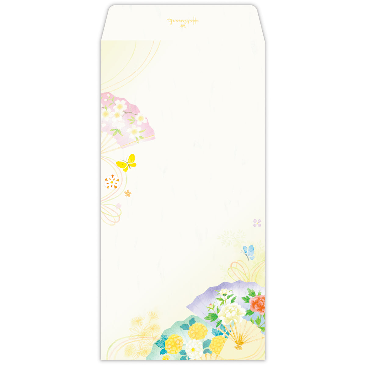 扇ひらり【レターパッド用封筒｜1柄4枚】｜日本ホールマーク公式通販