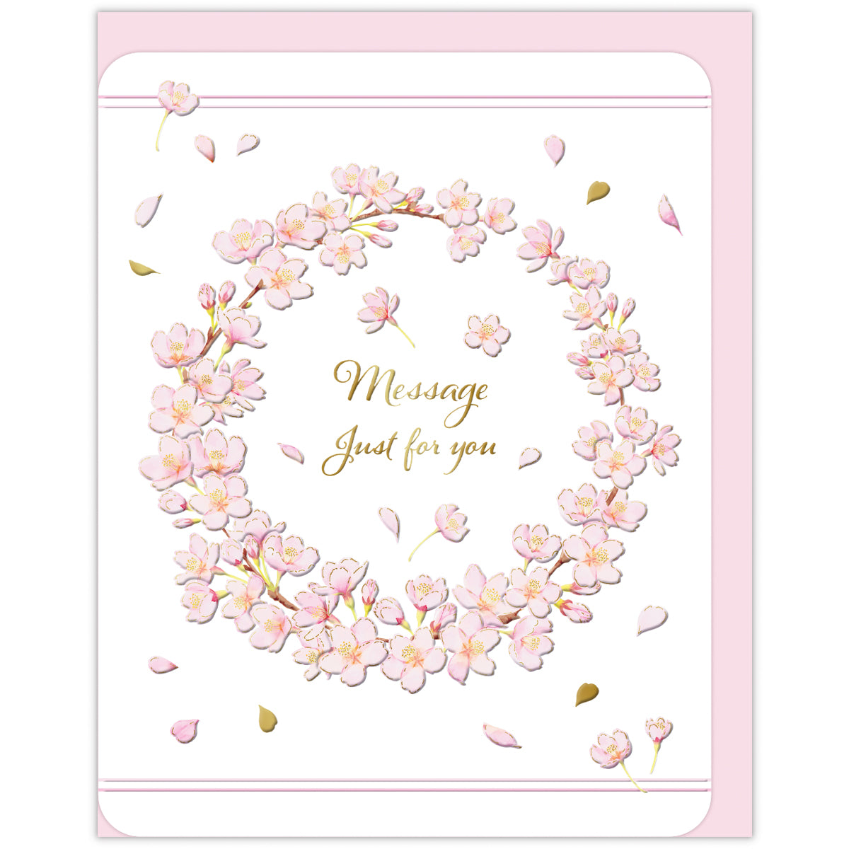 寄せ書きカード桜【多目的／春柄カード】｜日本ホールマーク公式通販