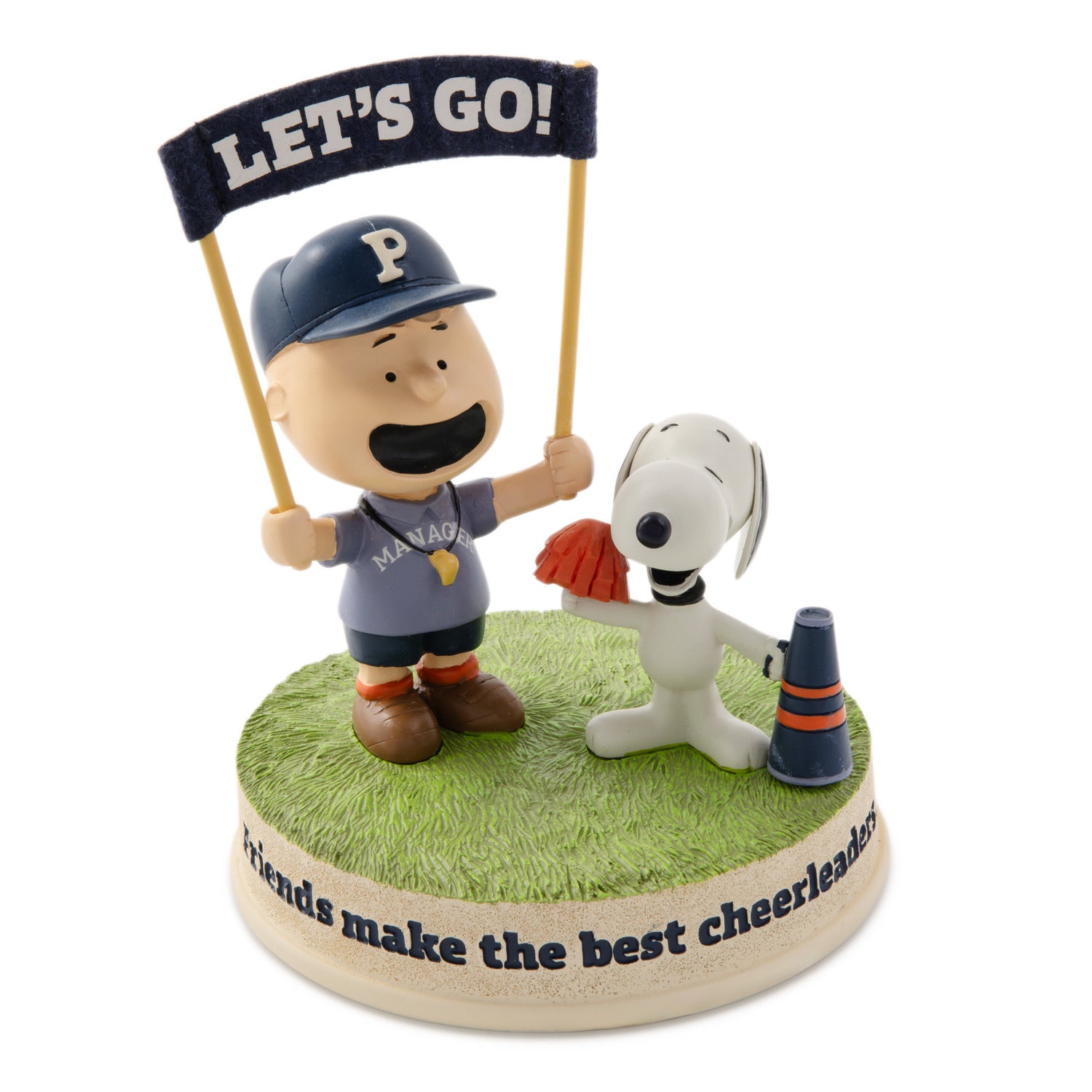 Peanuts® ピーナッツ・アスレチック・クラブ スヌーピー Big Cheers