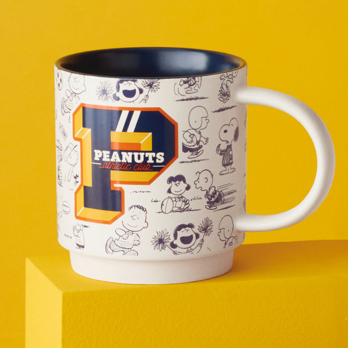 Peanuts® ピーナッツ・アスレチック・クラブ スヌーピー マグカップ 約