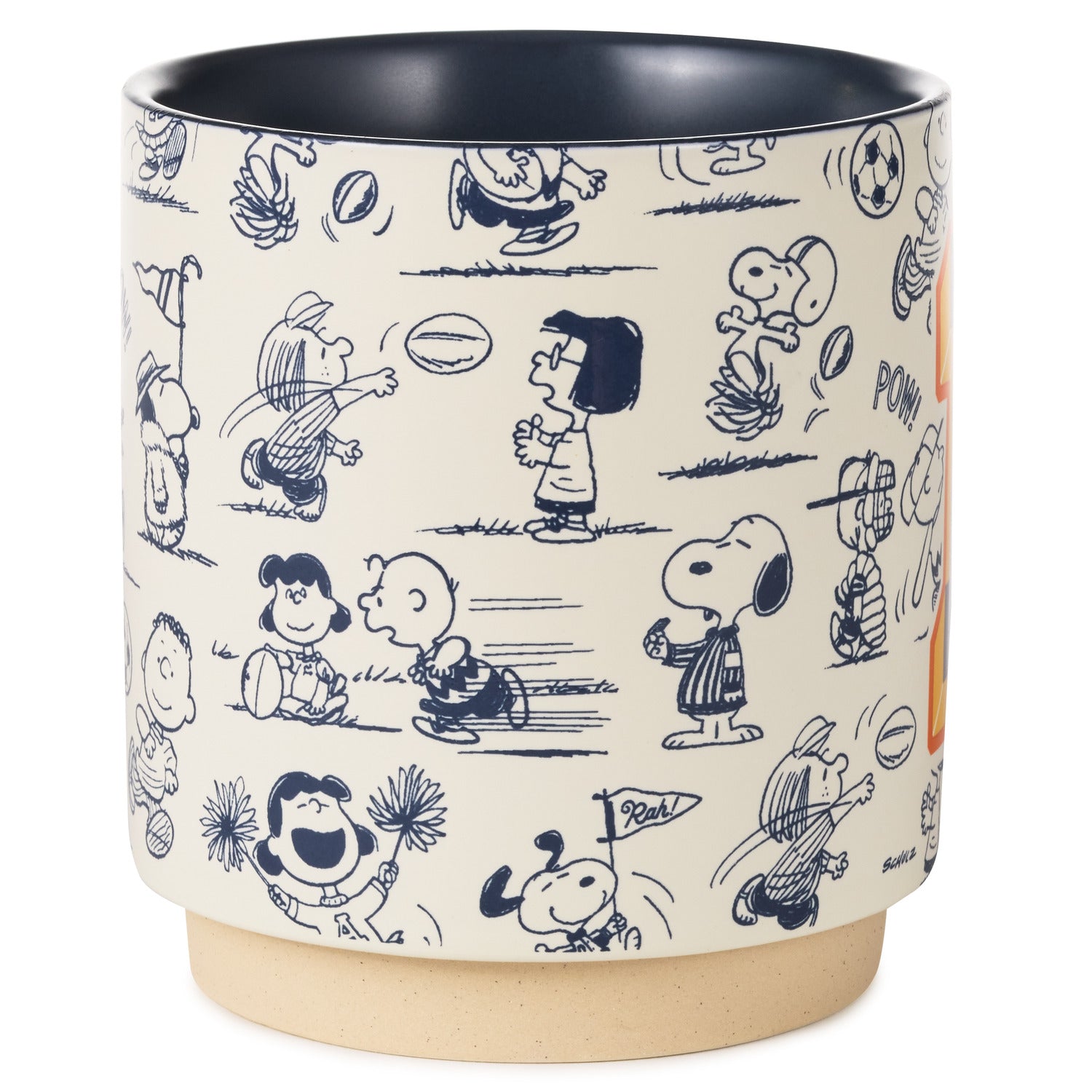Peanuts® ピーナッツ・アスレチック・クラブ スヌーピー マグカップ 約
