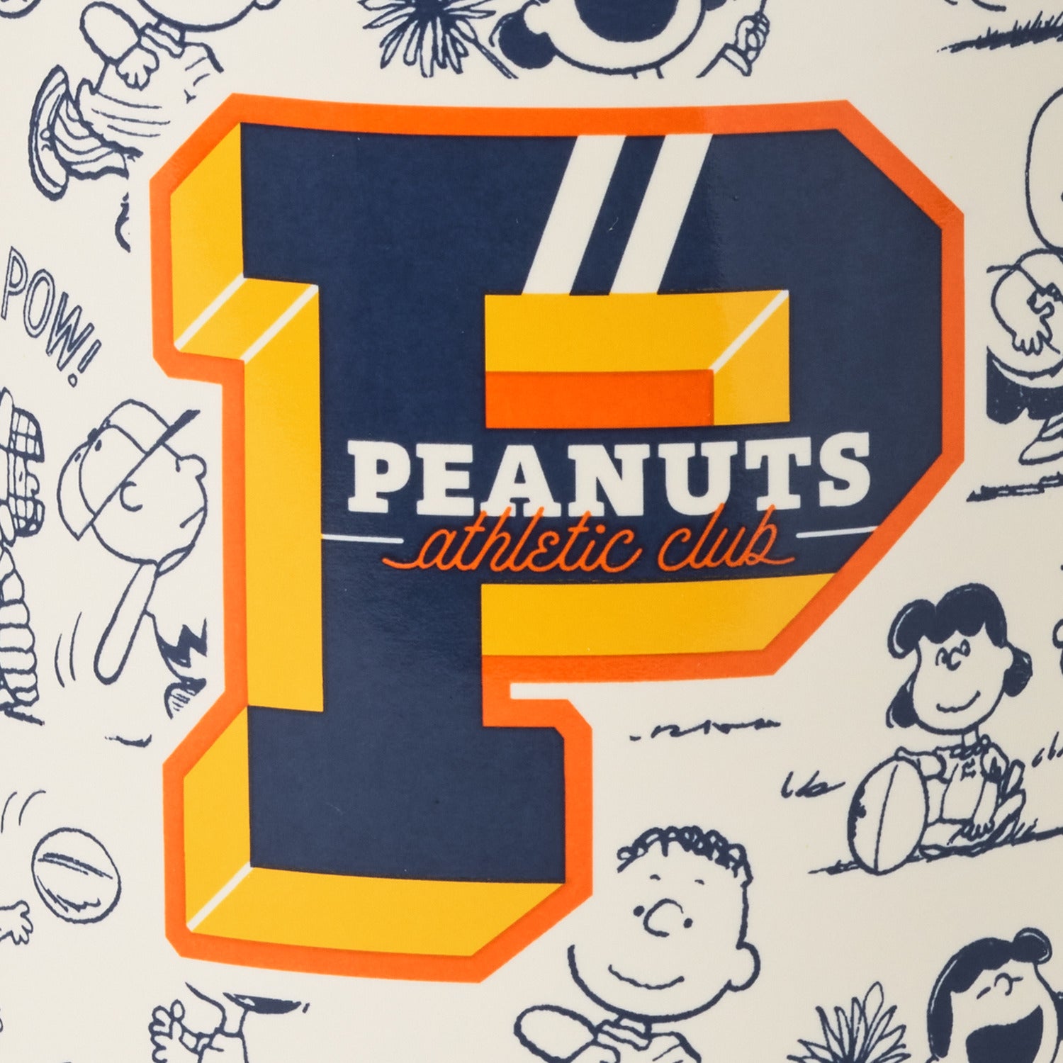 Peanuts® ピーナッツ・アスレチック・クラブ スヌーピー マグカップ 約