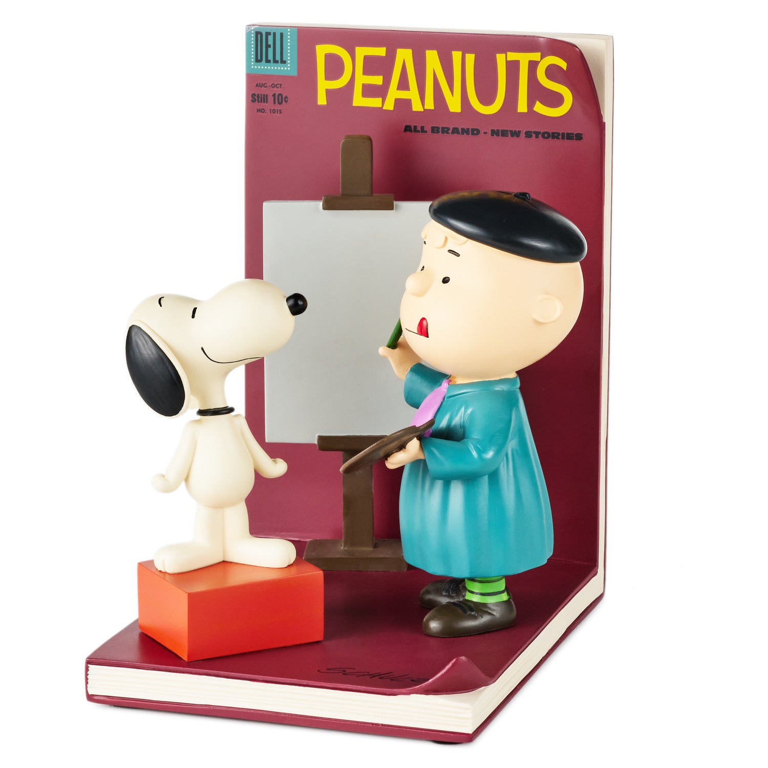 ヴィンテージ Peanuts チャーリーブラウン スヌーピー 陶器製フィギュア Peanuts® Covers 限定版 スヌーピー＆チャーリー・ブラウン フィギュア