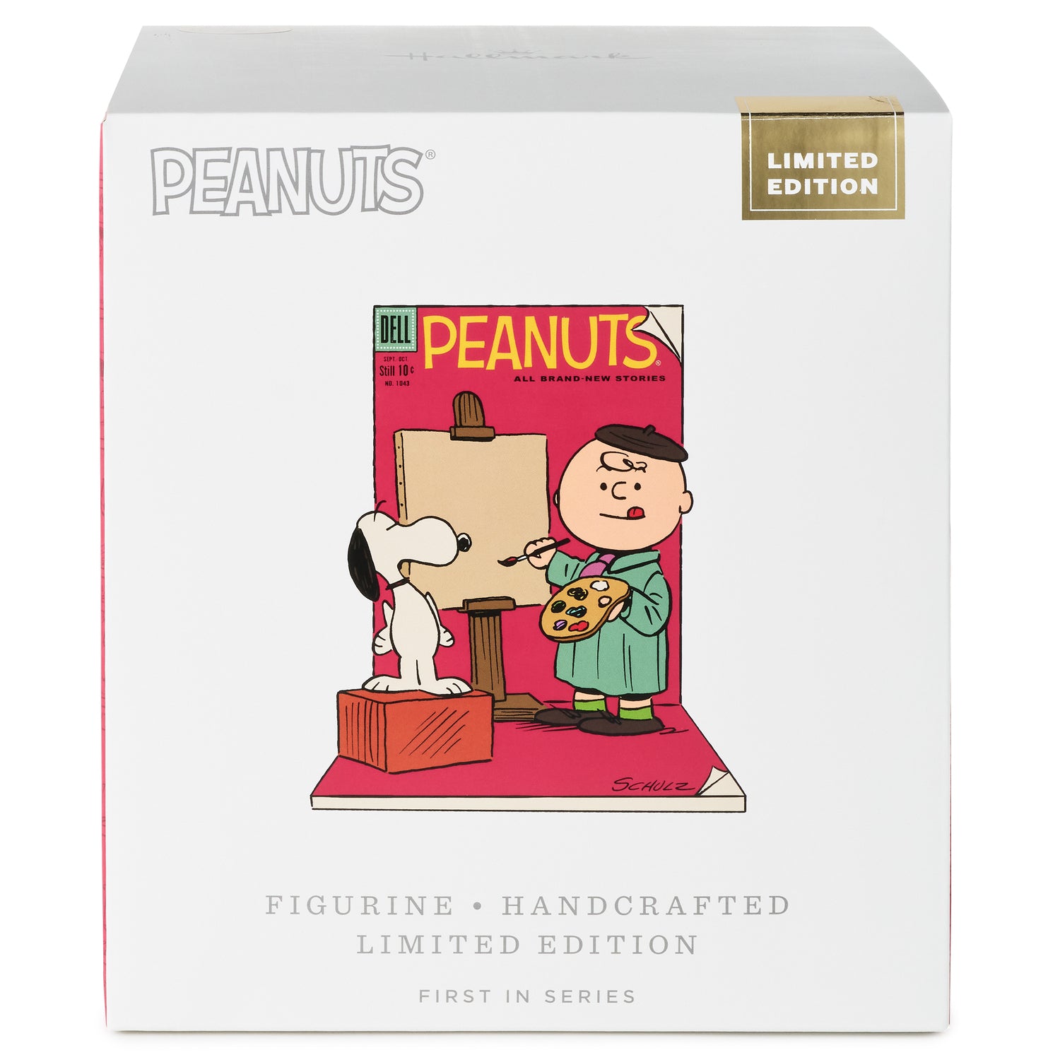 Peanuts® Covers 限定版 スヌーピー＆チャーリー・ブラウン フィギュア