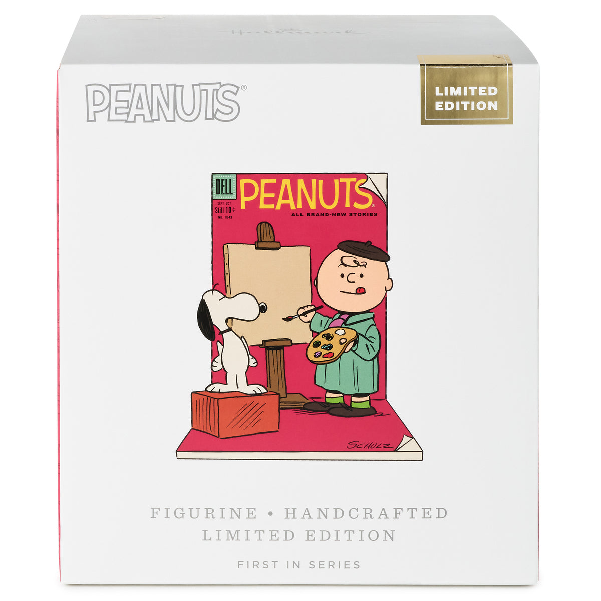 Peanuts® Covers 限定版 スヌーピー＆チャーリー・ブラウン フィギュア 