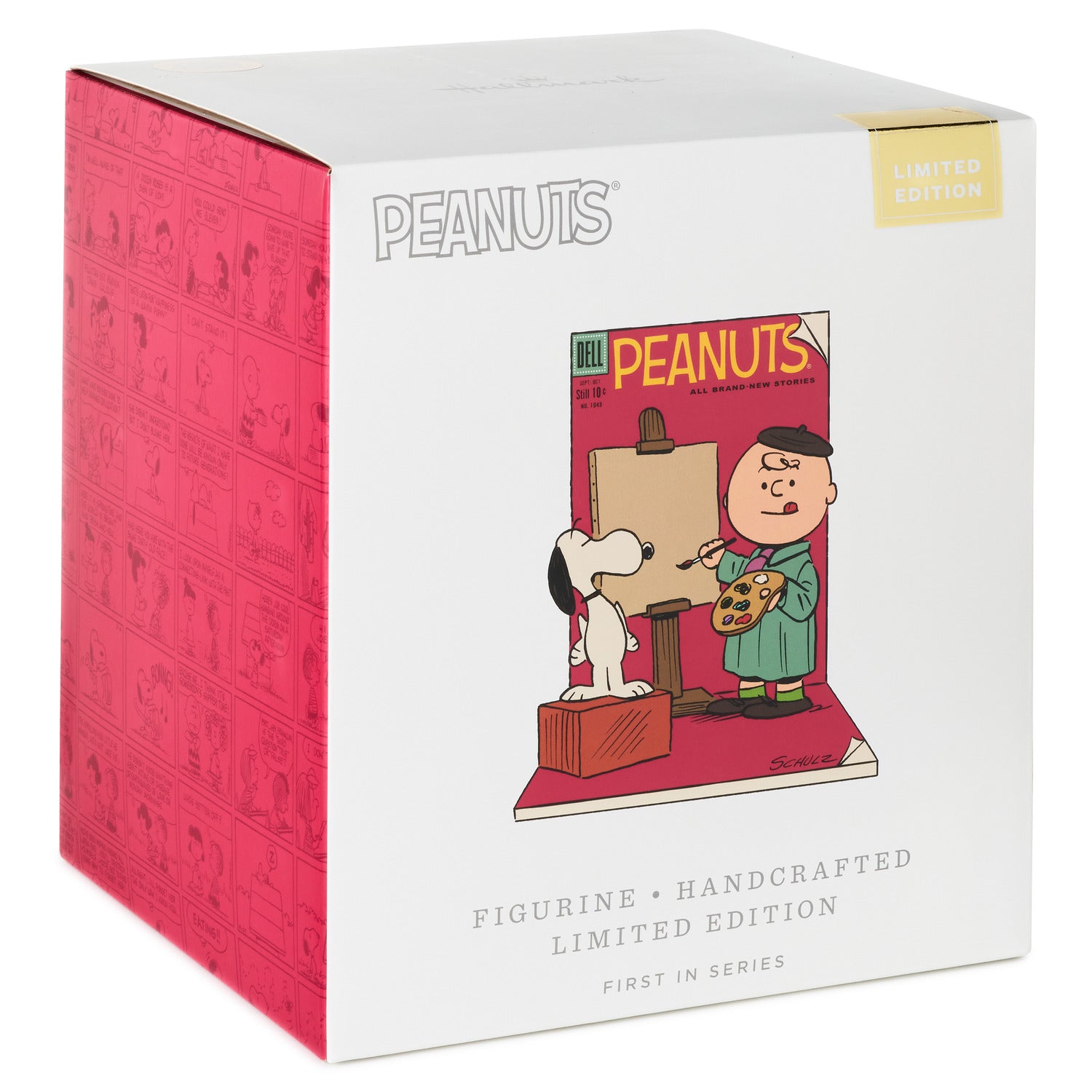 Peanuts® Covers 限定版 スヌーピー＆チャーリー・ブラウン フィギュア