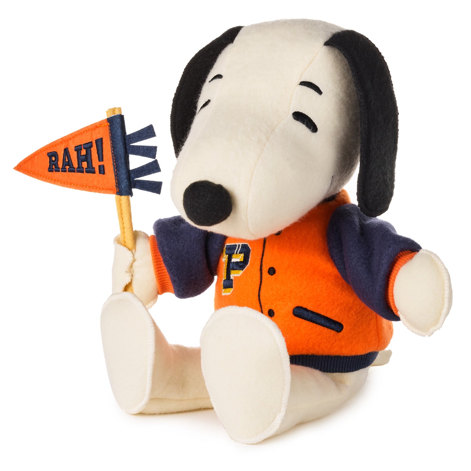 Peanuts® ピーナッツ・アスレチック・クラブ スヌーピー おすわり応援