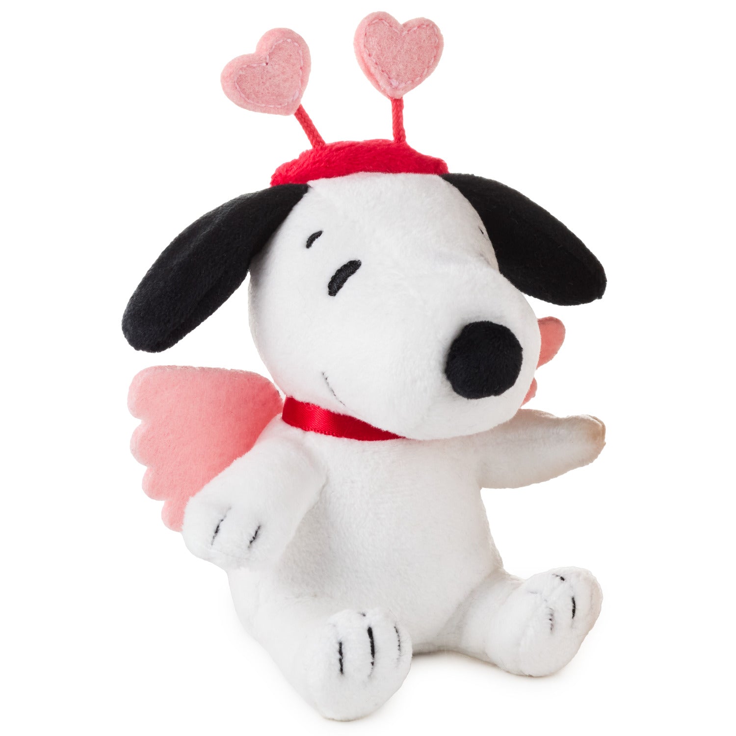 Peanuts® Snoopy Zip-a-Long Plush Toy スヌーピー しっぽを引っ張って