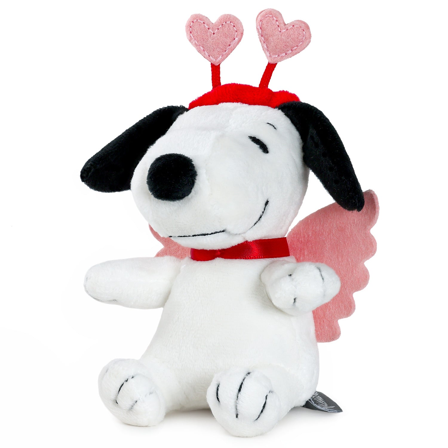 スヌーピー 超特大ぬいぐるみ SNOOPY ハート PEANUTS Peanuts® Snoopy Zip-a-Long Plush Toy スヌーピー しっぽを引っ張って