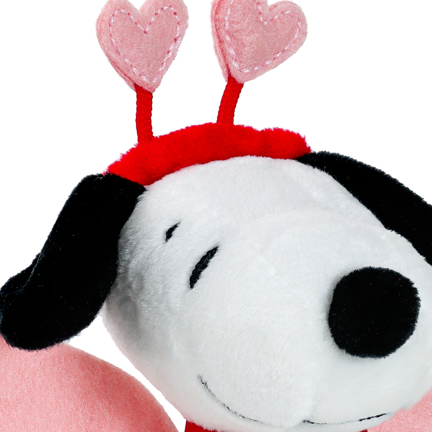 Peanuts® Snoopy Zip-a-Long Plush Toy スヌーピー しっぽを引っ張って