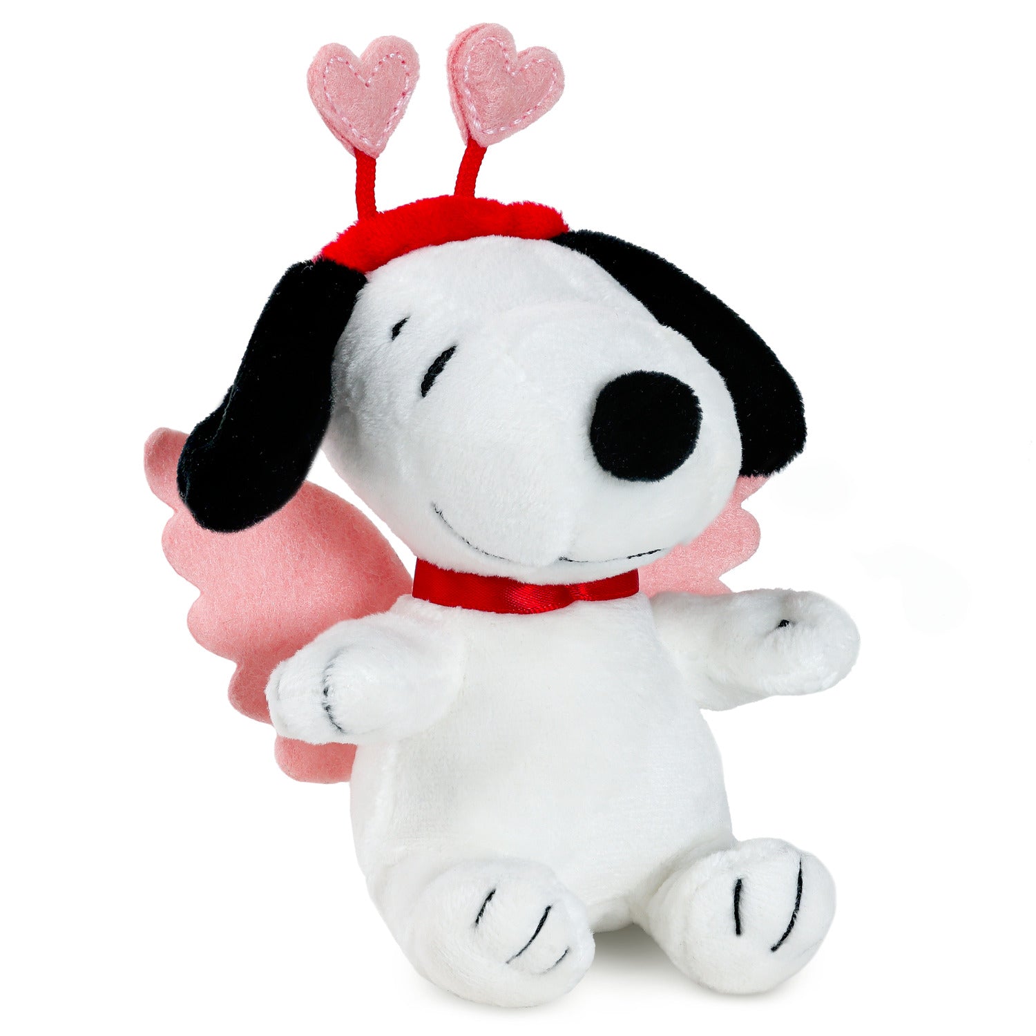 Peanuts® Snoopy Zip-a-Long Plush Toy スヌーピー しっぽを引っ張って