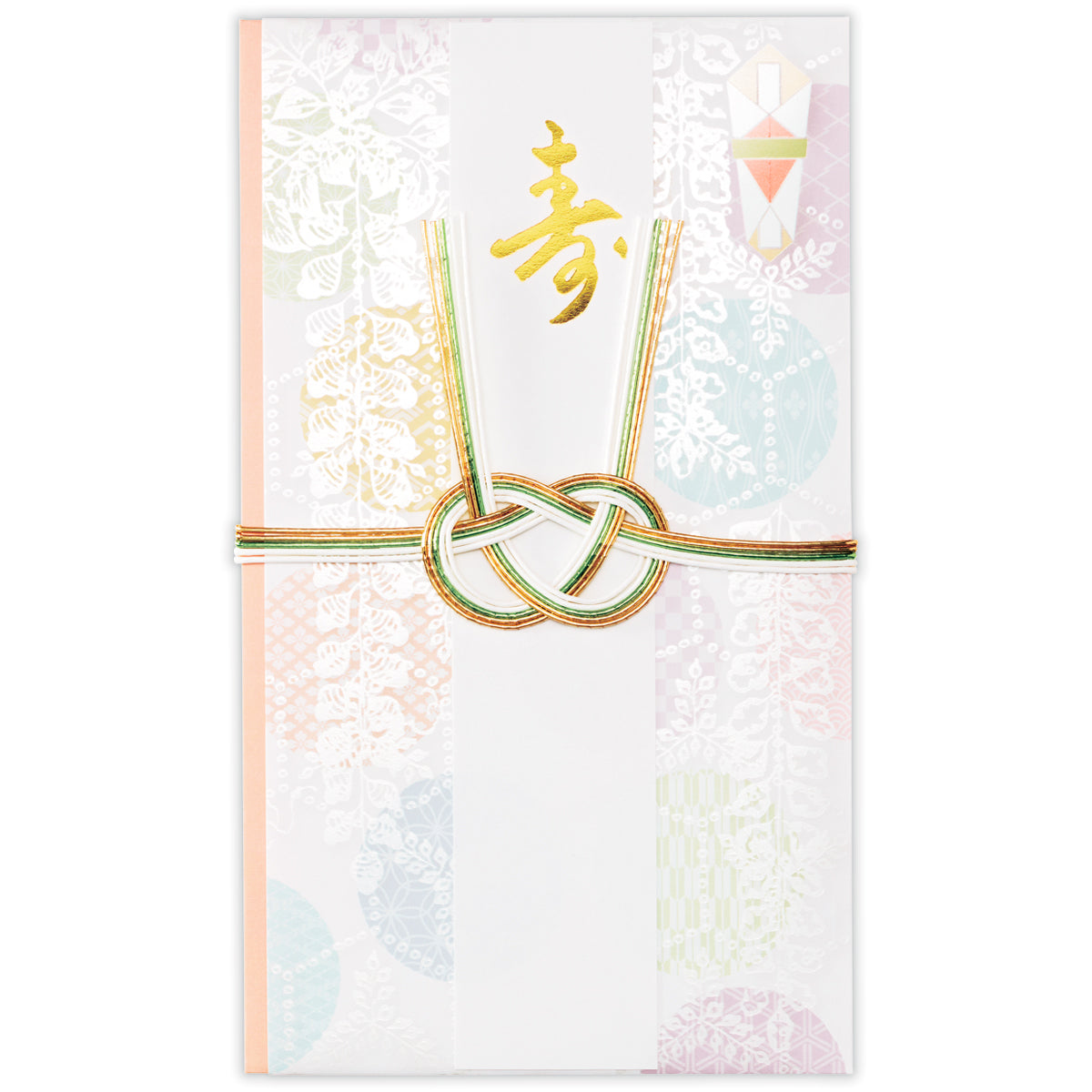 ご祝儀袋 寿 すえながく 祝水玉【御結婚御祝／たとう】｜日本ホール