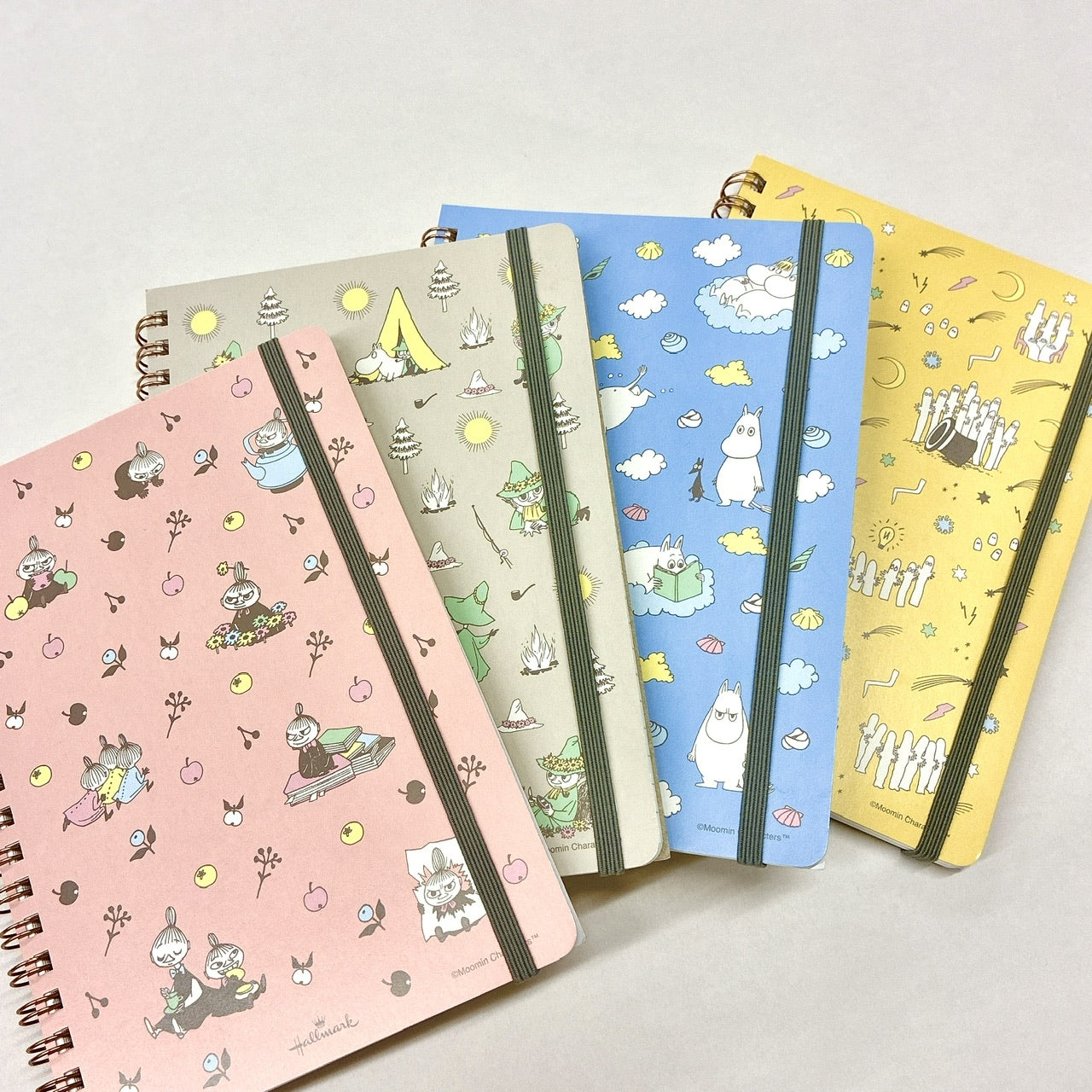 ムーミン Moomin valley's day グレージュ スナフキン【ゴムバンド付き