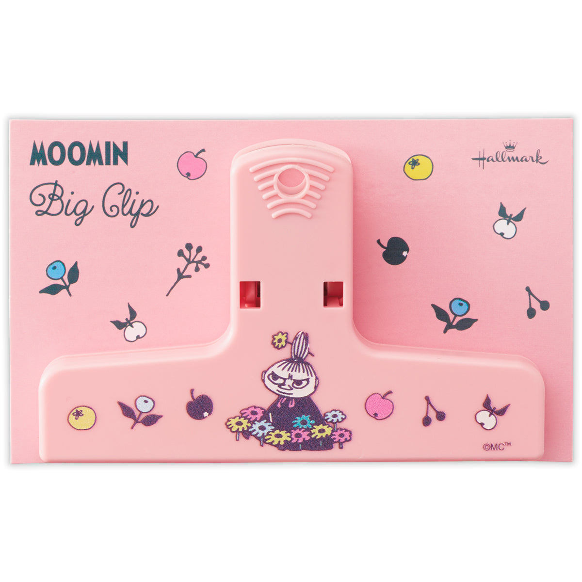 ムーミン Moomin valley's day ピンク リトルミイ【ビッグクリップ