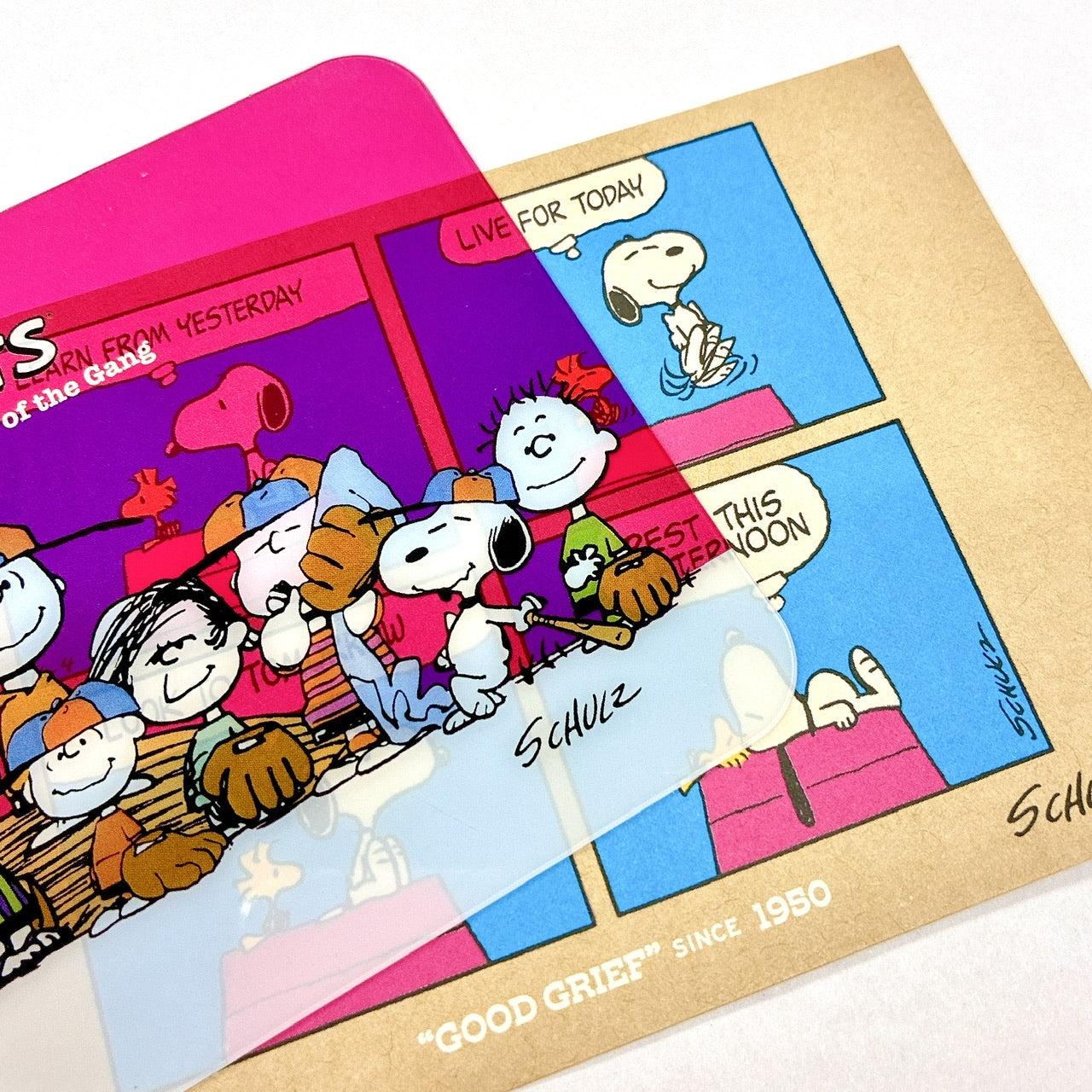スヌーピー ブラインドカードデュオ コンプリートセット【ポストカード