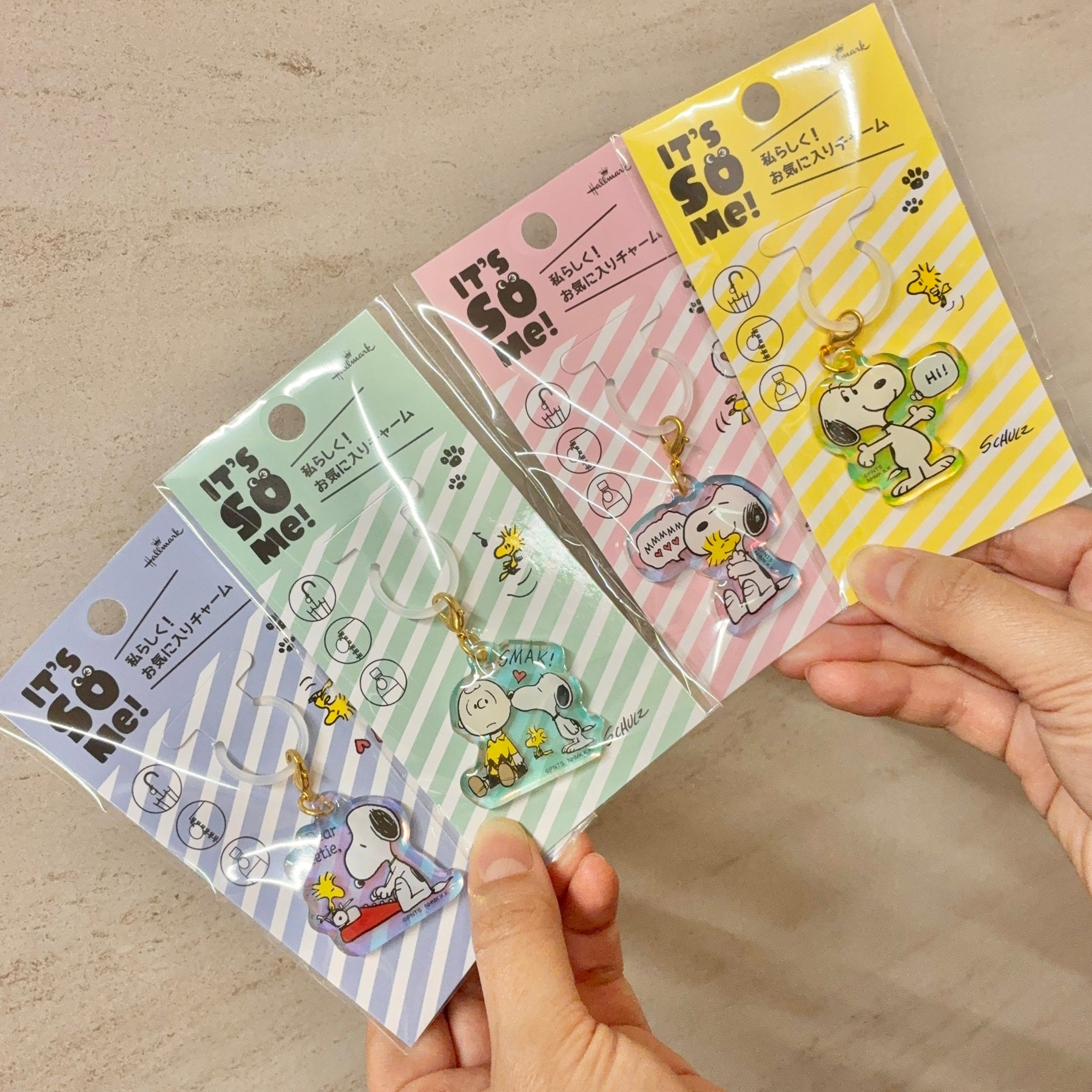 It's So Me! スヌーピー【チャーム】｜日本ホールマーク公式通販