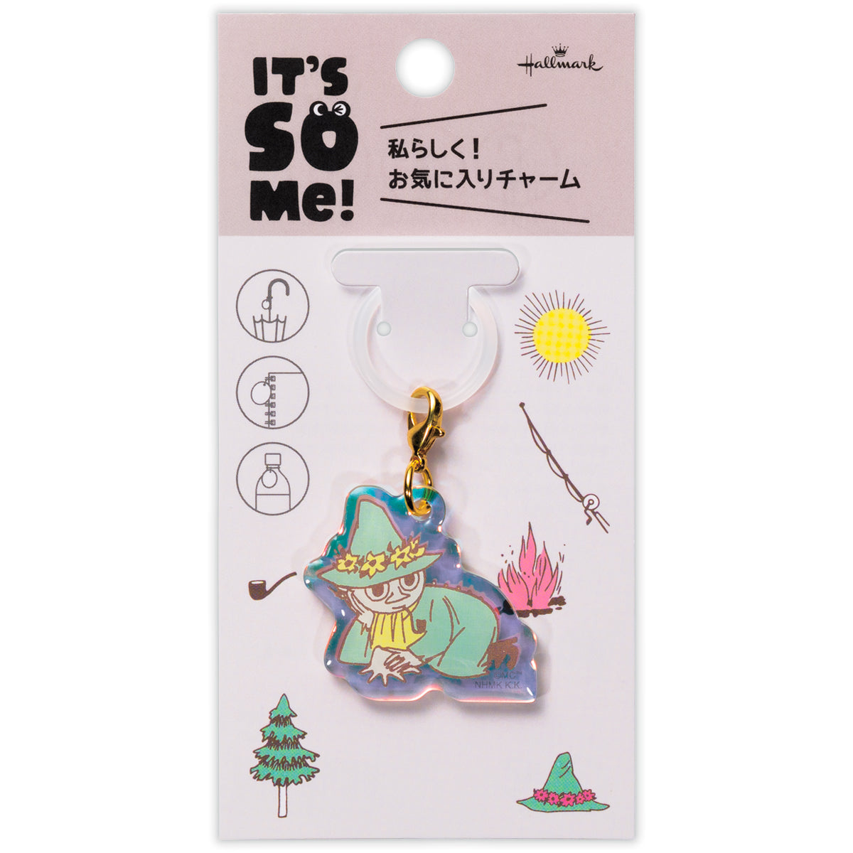 TF トラベラーズファクトリー「チャーム」 MOOMIN スナフキン MOOMIN collaborates with TRAVELER'S COMPANY - TRAVELER'S FACTORY