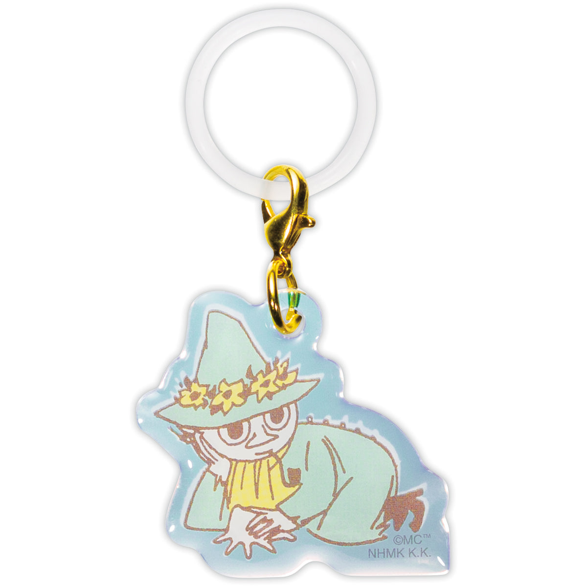 TF トラベラーズファクトリー「チャーム」 MOOMIN スナフキン Moomin ムーミン TMF ティーエムエフ ビッグチャーム ( スナフキン