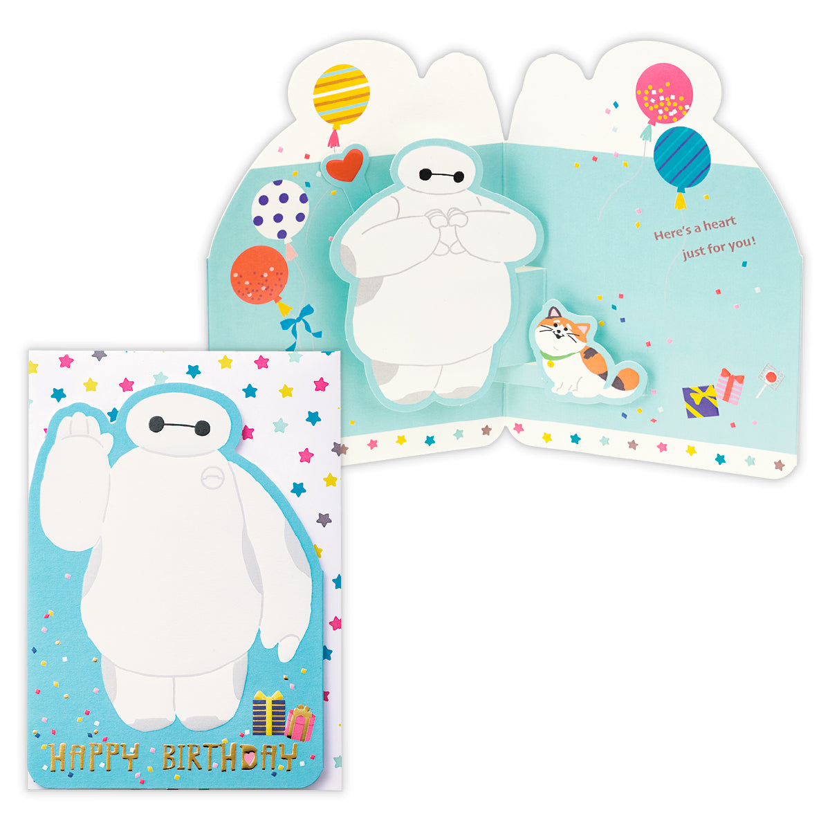 ディズニー ベイマックス【誕生お祝い／立体カード】｜日本ホール