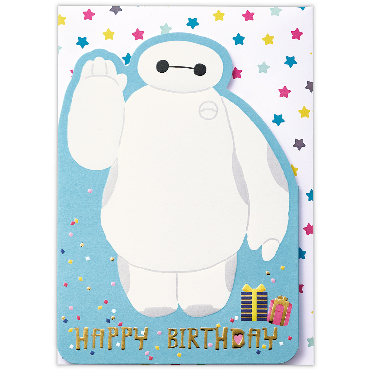 ディズニー ベイマックス【誕生お祝い／立体カード】｜日本ホール