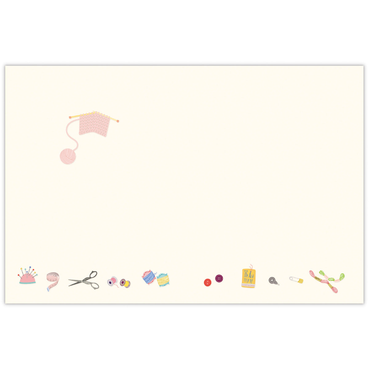 Your Blissful Hour 手芸【多目的／二つ折りカード】｜日本ホール