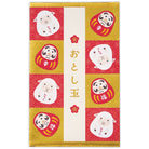 箔 ひつじとだるま【年賀ポチ袋・お年玉袋｜1柄3枚入り】