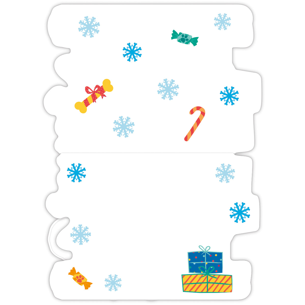 パウ・パトロール ガーランド【クリスマスカード】日本ホールマークの