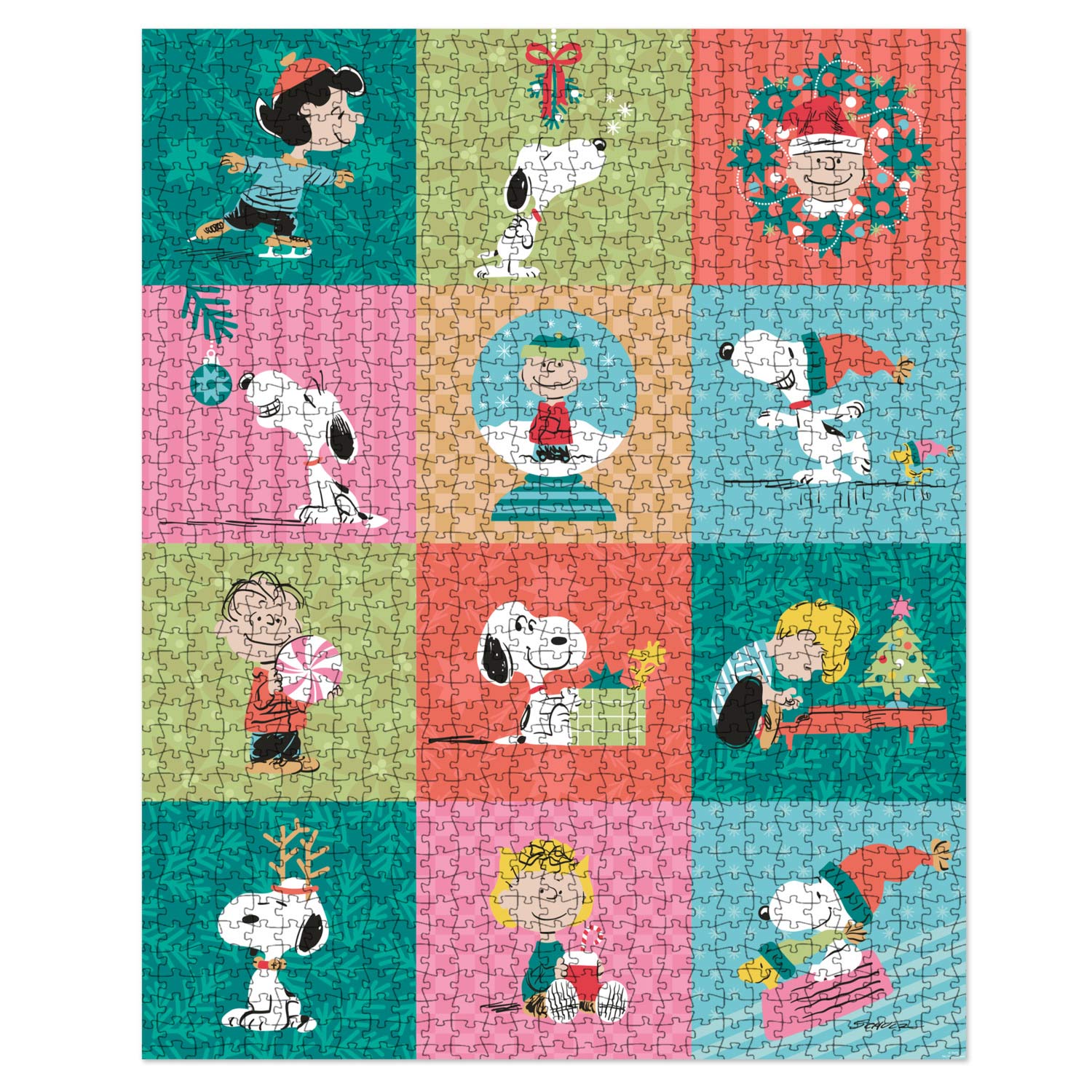 スヌーピー ジグソーパズル A Merry Peanuts Christmas 1000ピース
