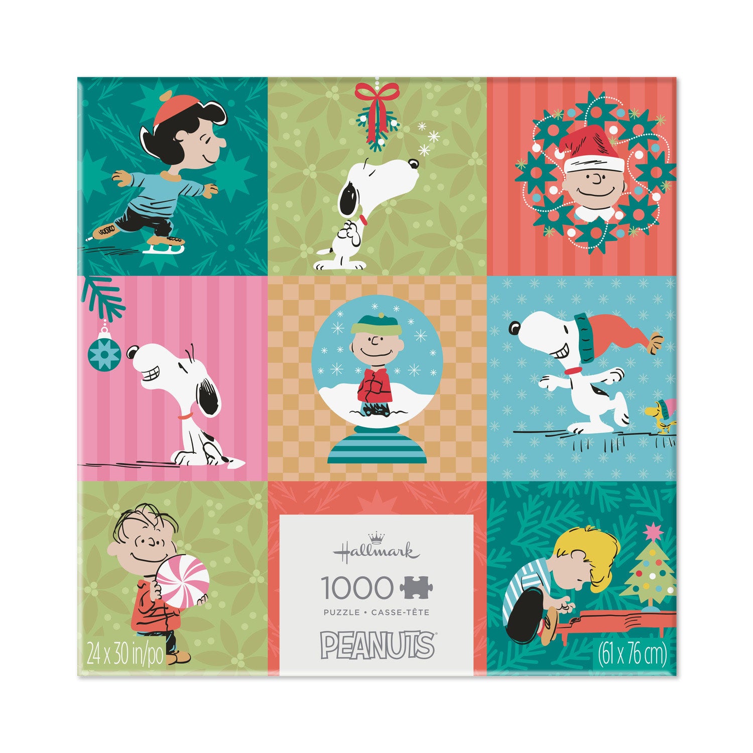 スヌーピーのジグソーパズル(廃盤品) スヌーピー ジグソーパズル A Merry Peanuts Christmas 1000ピース