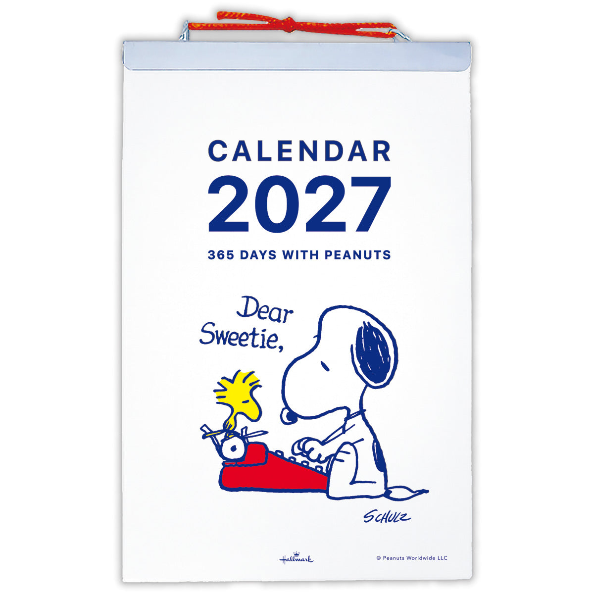 スヌーピー 日めくりカレンダー6号 2027｜日本ホールマークの2027年