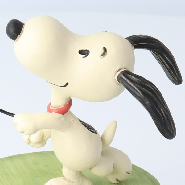 Peanuts(R) Snoopy Woodstock on Paper Airplane Figurine – 日本